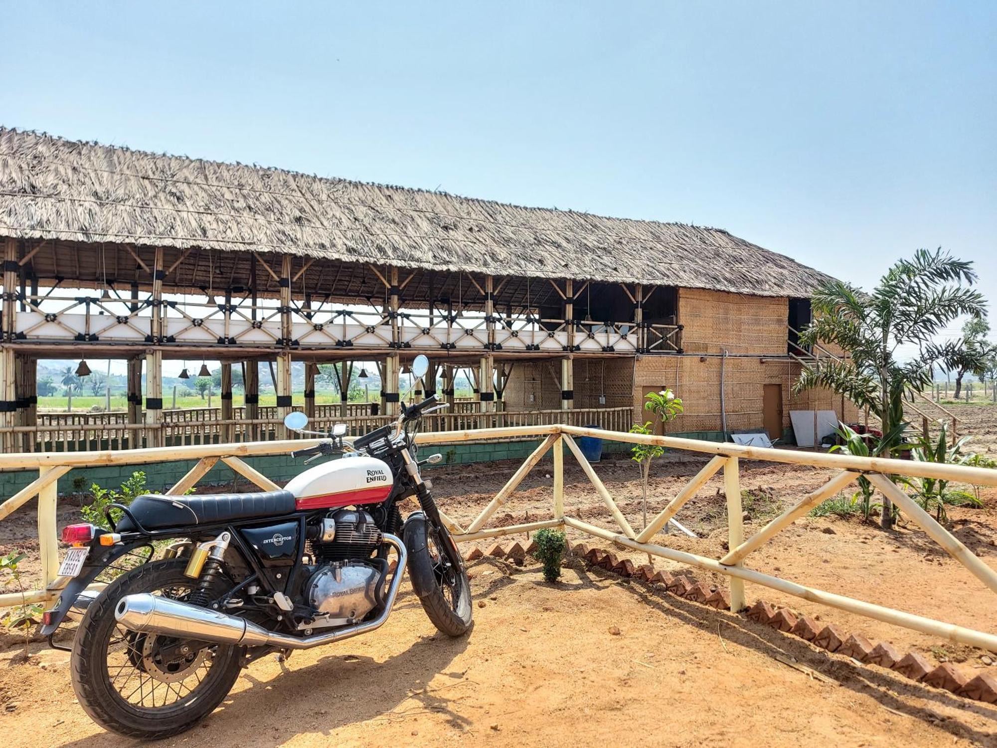 Mowgli'S Cafe Hampi & Guest House ภายนอก รูปภาพ